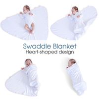 Baby Sense Cuddlewrap Swaddle Blanket - Stone 